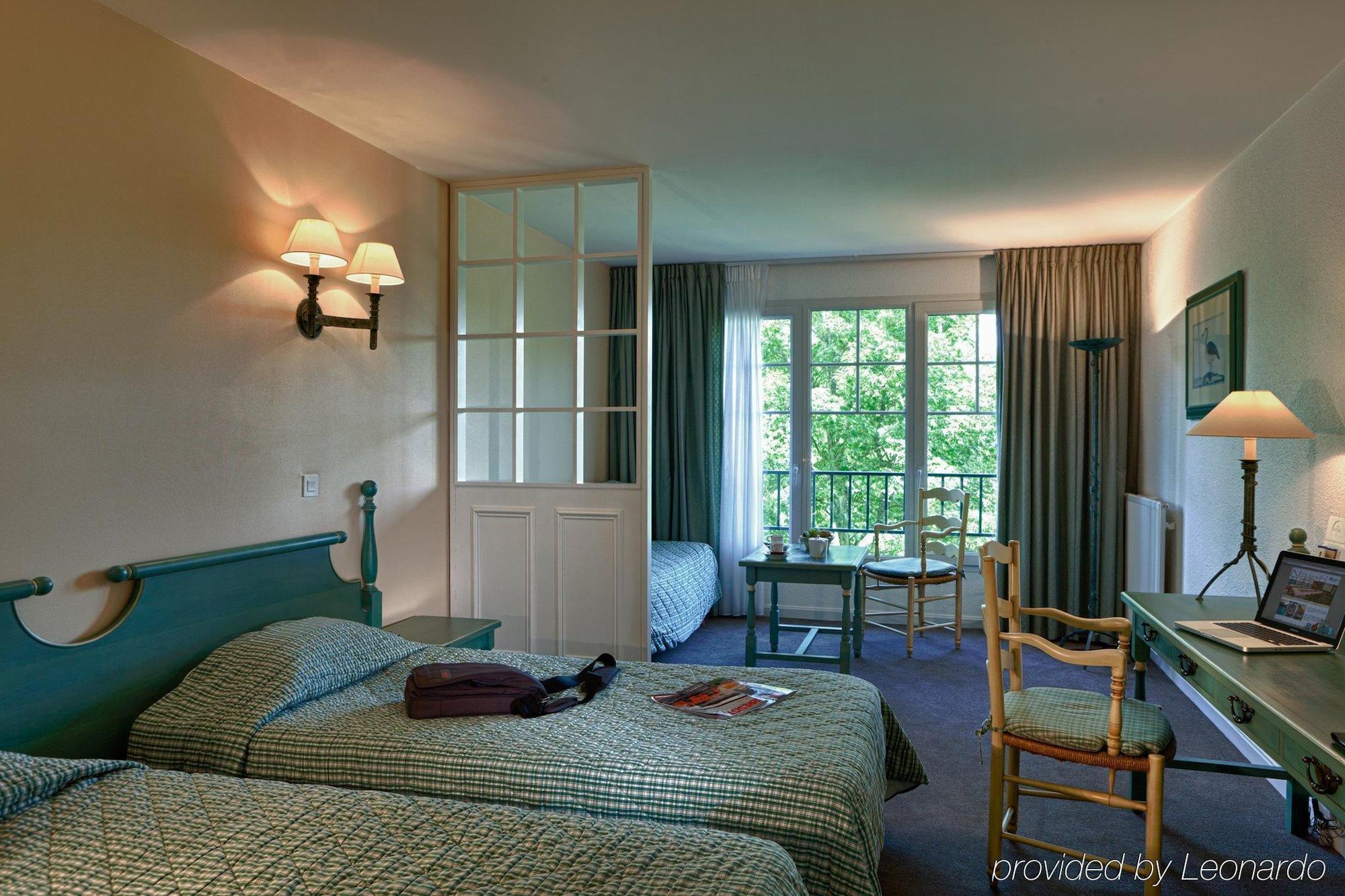 Hotel Du Parc Hardelot-Plage Oda fotoğraf