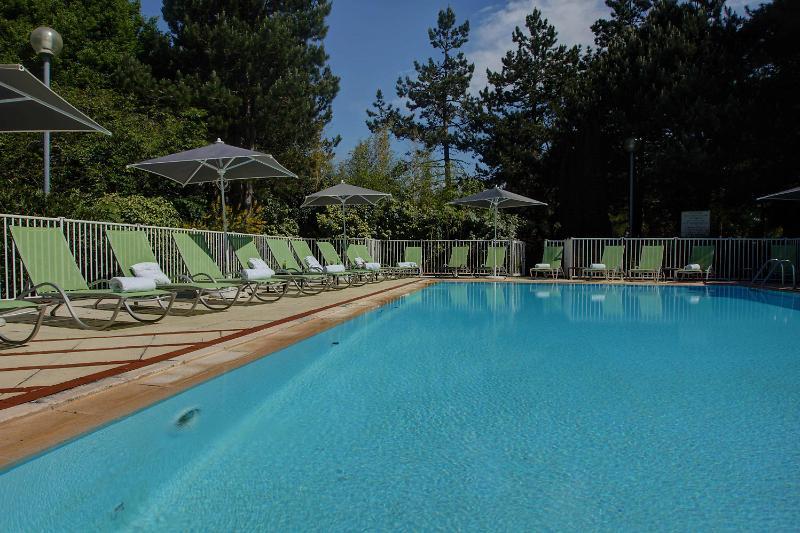 Hotel Du Parc Hardelot-Plage Dış mekan fotoğraf