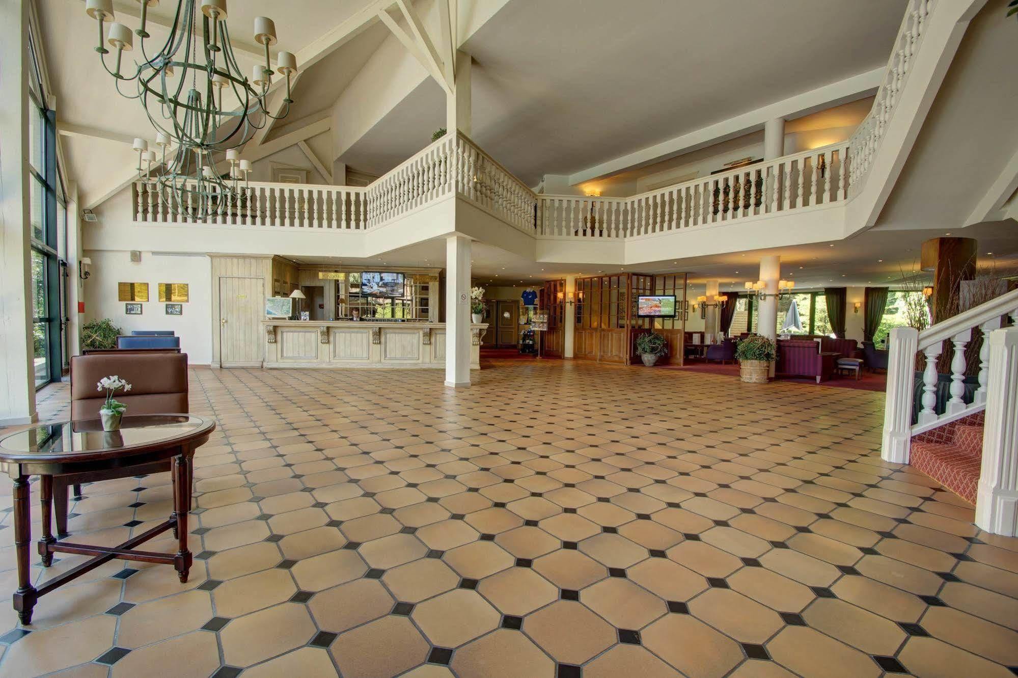 Hotel Du Parc Hardelot-Plage Dış mekan fotoğraf