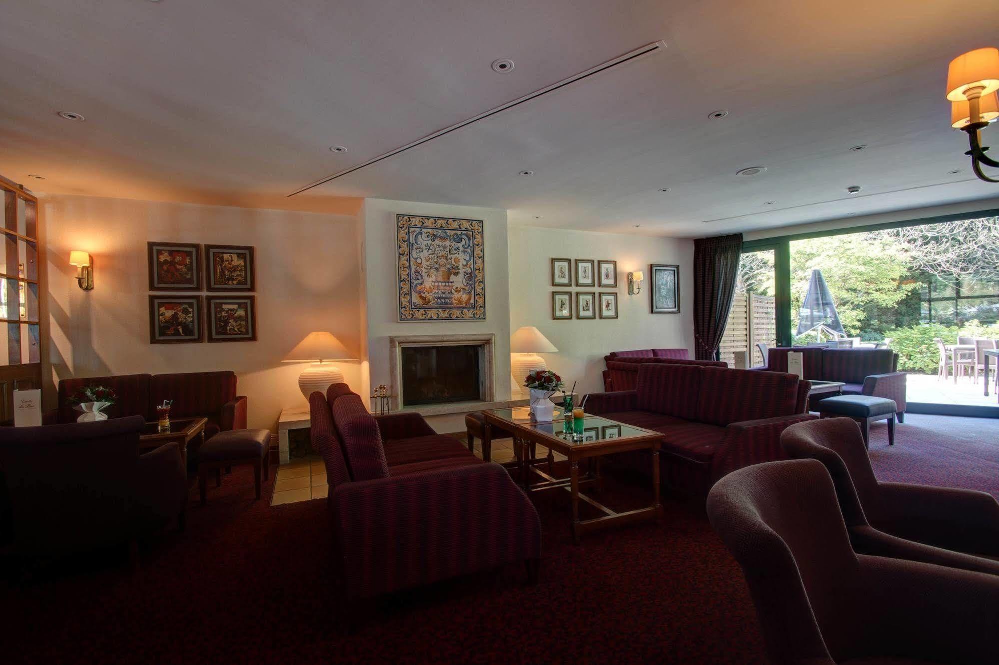 Hotel Du Parc Hardelot-Plage Dış mekan fotoğraf